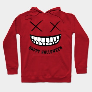 Halloween Scary Evil Pumpkin Face Hoodie